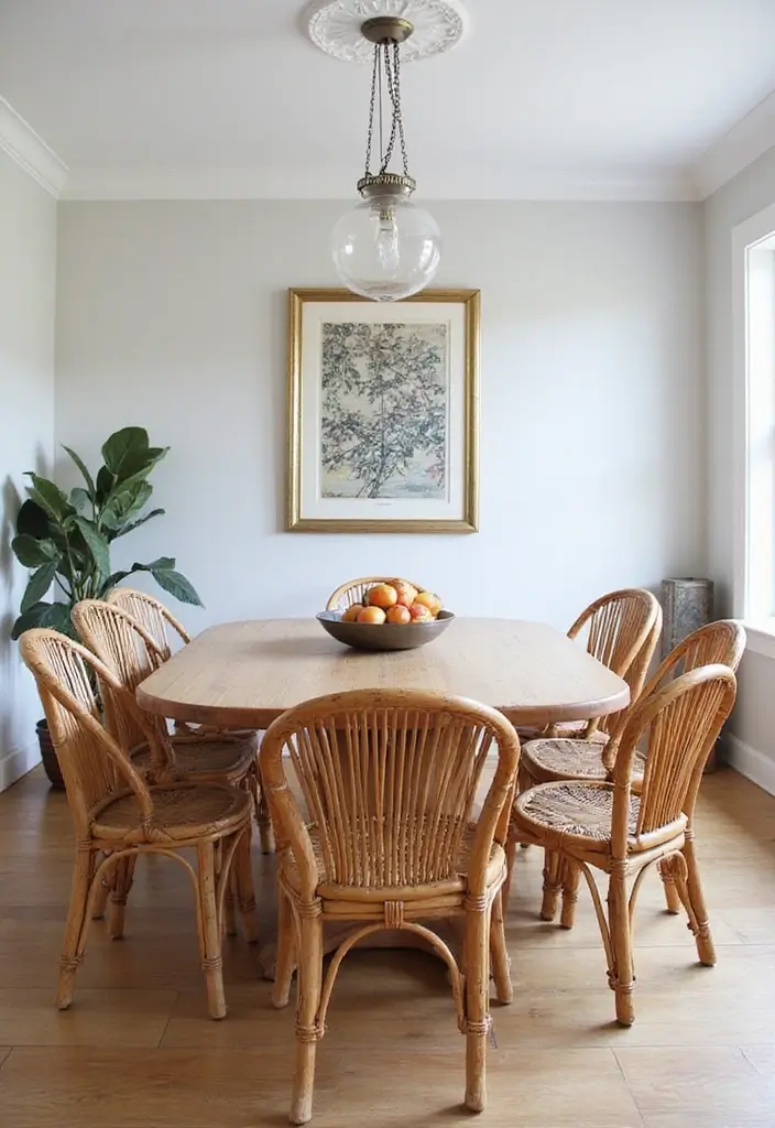 25 Coastal Dining Room Inspirations Full of Breezy Vibes - 24. Unique Dining Chair Styles