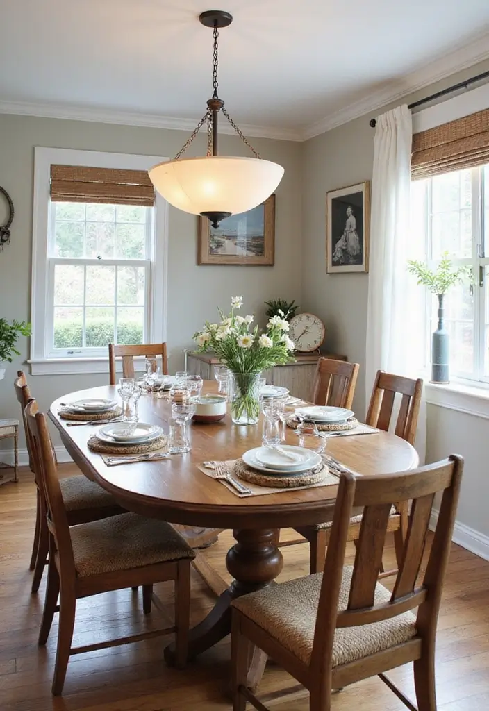 25 Coastal Dining Room Inspirations Full of Breezy Vibes - 25. Personal Touches