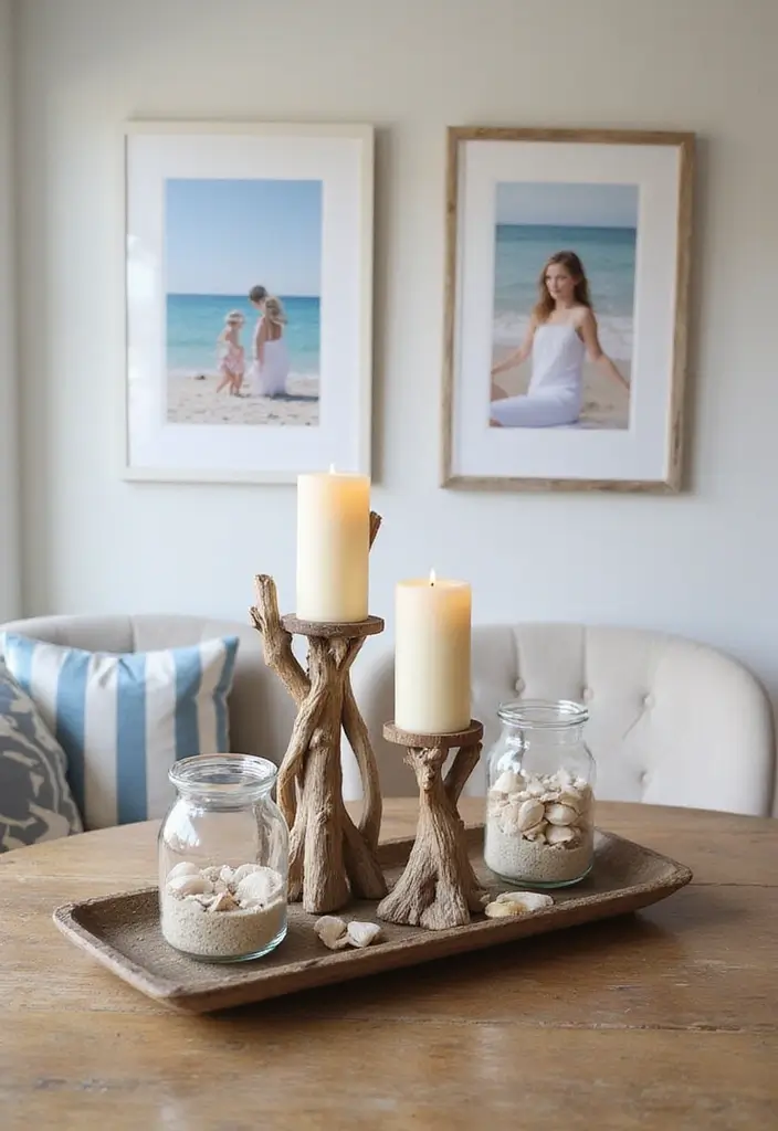 25 Coastal Dining Room Inspirations Full of Breezy Vibes - 4. Seaside Home Accessories