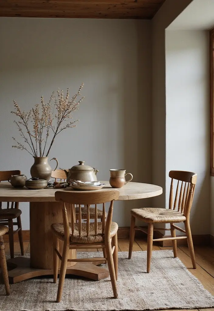 25 Dining Room Set Up Hacks for Function and Style - 12. Play with Textures