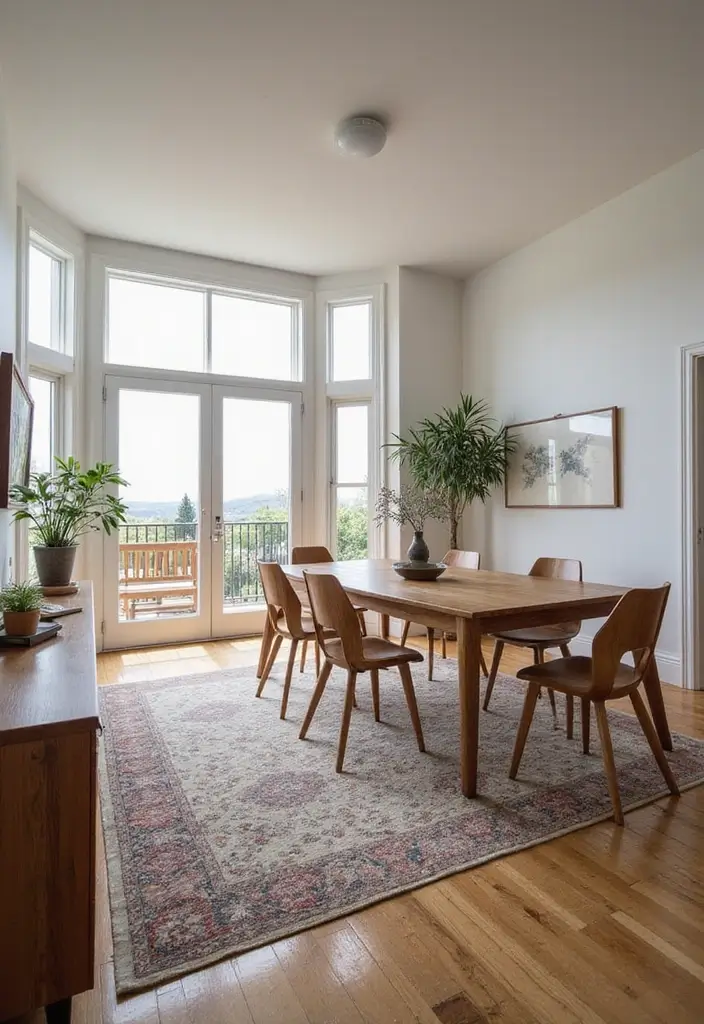 25 Dining Room Set Up Hacks for Function and Style - 13. Create Zones