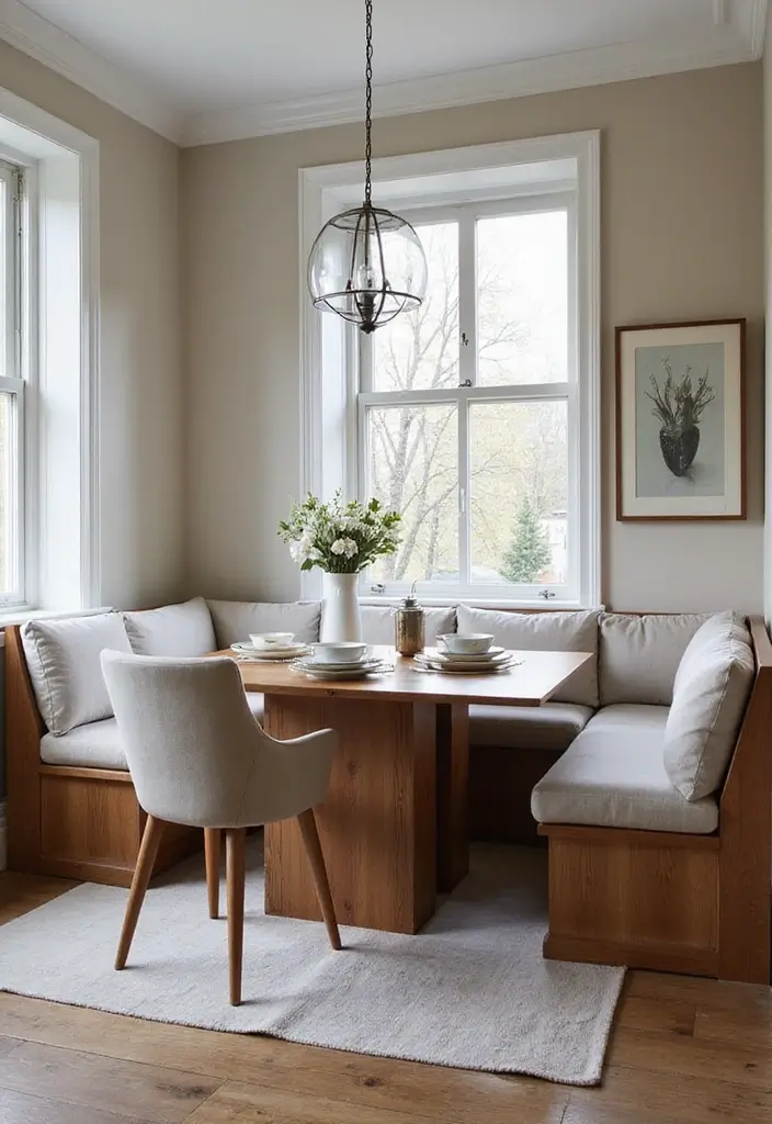 25 Dining Room Set Up Hacks for Function and Style - 2. Embrace Multi-Functional Furniture