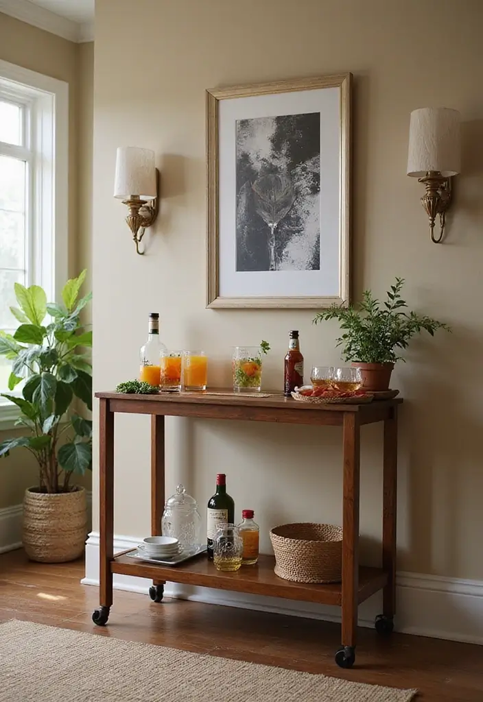 25 Dining Room Set Up Hacks for Function and Style - 24. Create a Dining Bar