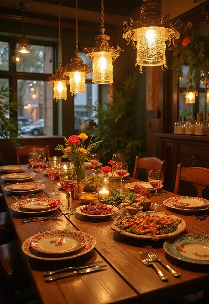 25 Dining Room Set Up Hacks for Function and Style - 25. Host Themed Dinners