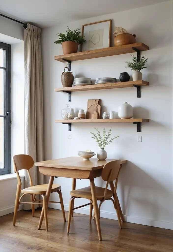 25 Dining Room Set Up Hacks for Function and Style - 3. Use Vertical Space