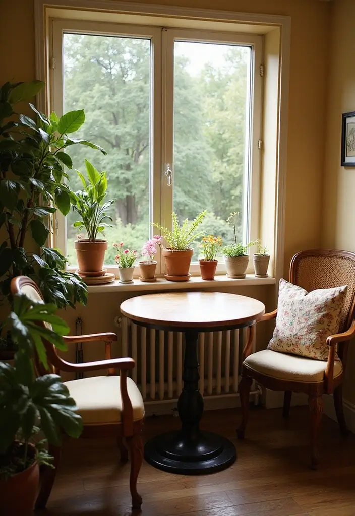 25 French Country Dining Room Designs with Rustic Elegance - 4. Cozy Nooks