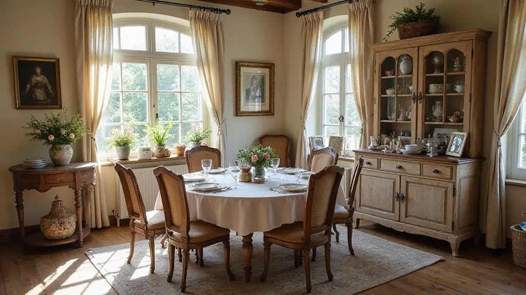 25 French Country Dining Room Designs with Rustic Elegance