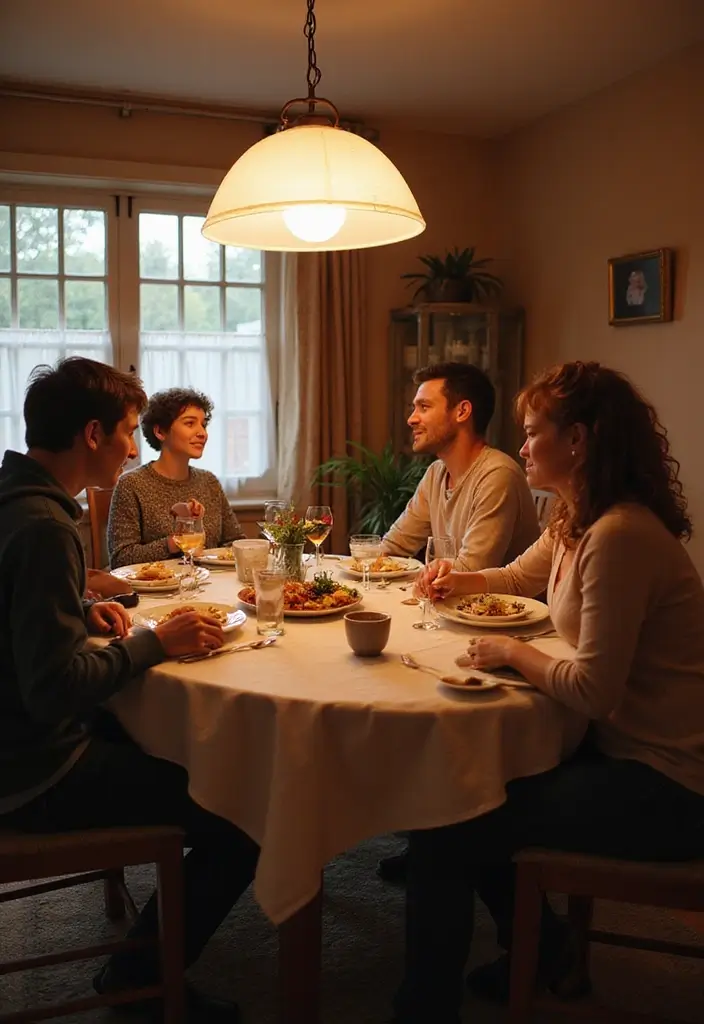 25 Traditional Dining Room Ideas That Never Go Out of Style - 24. Family Dining Tradition