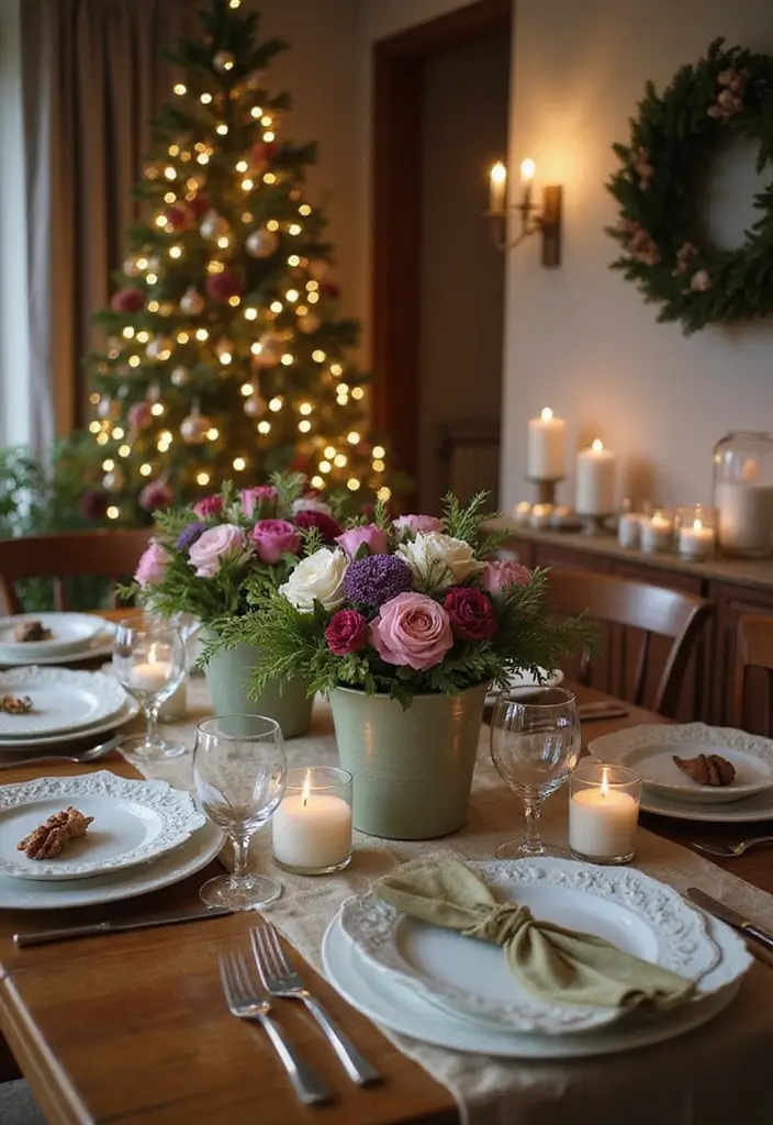 25 Traditional Dining Room Ideas That Never Go Out of Style - 8. Classic Centerpieces