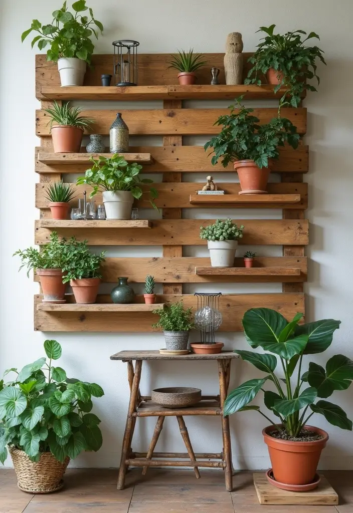 25 Wall Decor for Dining Room Spaces That Wow Guests 9 25 Wall Decor for Dining Room Spaces That Wow Guests - 10. Upcycled Wooden Pallets