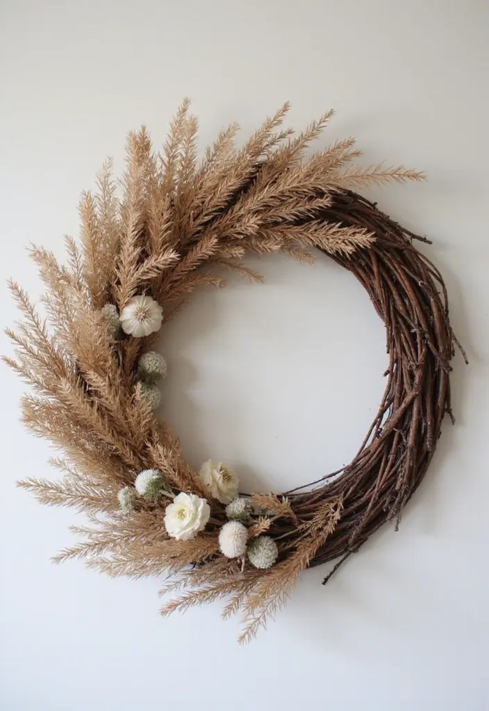 25 Wall Decor for Dining Room Spaces That Wow Guests 14 25 Wall Decor for Dining Room Spaces That Wow Guests - 15. Seasonal Wreaths