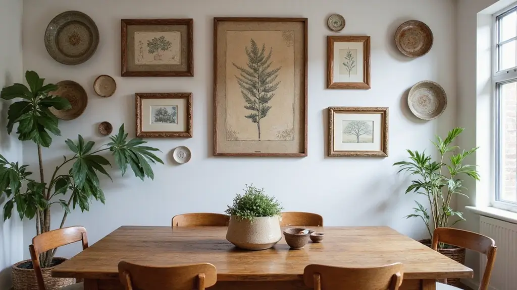 25 Wall Decor for Dining Room Spaces That Wow Guests