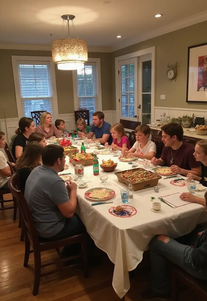 26 Cozy Dining Room Ideas Perfect for Family Gatherings - 14. Interactive Dining Experiences
