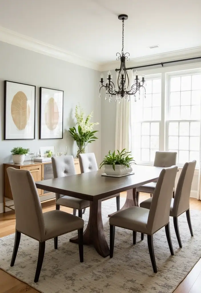 26 Formal Dining Room Designs That Feel Elegant and Timeless - 12. Multi-functional Spaces