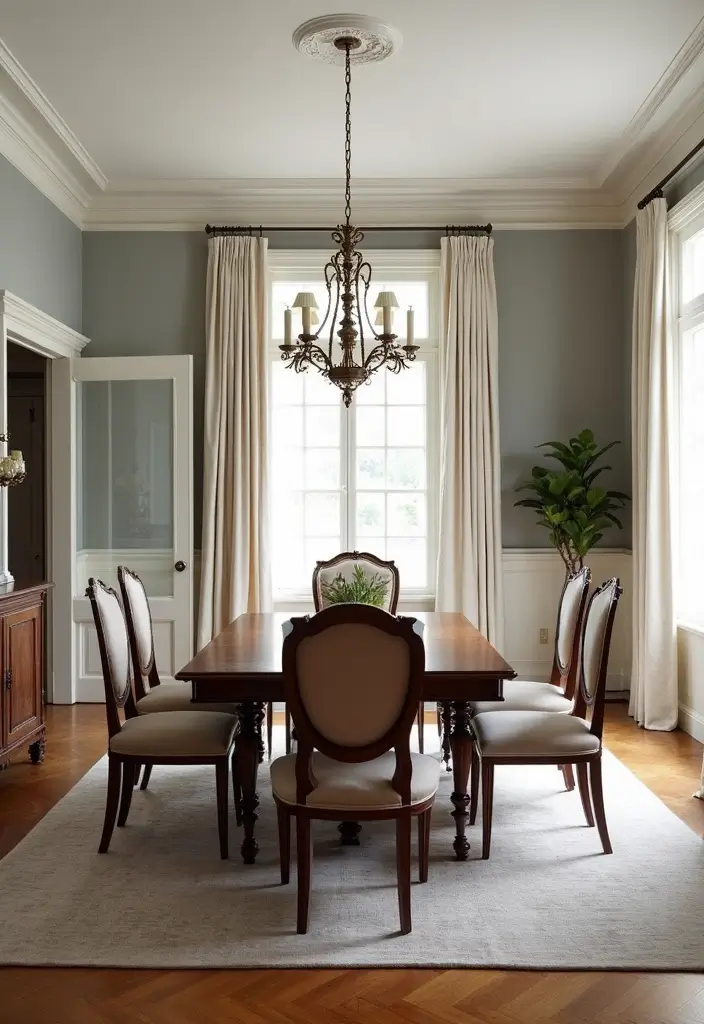 26 Formal Dining Room Designs That Feel Elegant and Timeless - 26. Timeless Dining Room Essentials