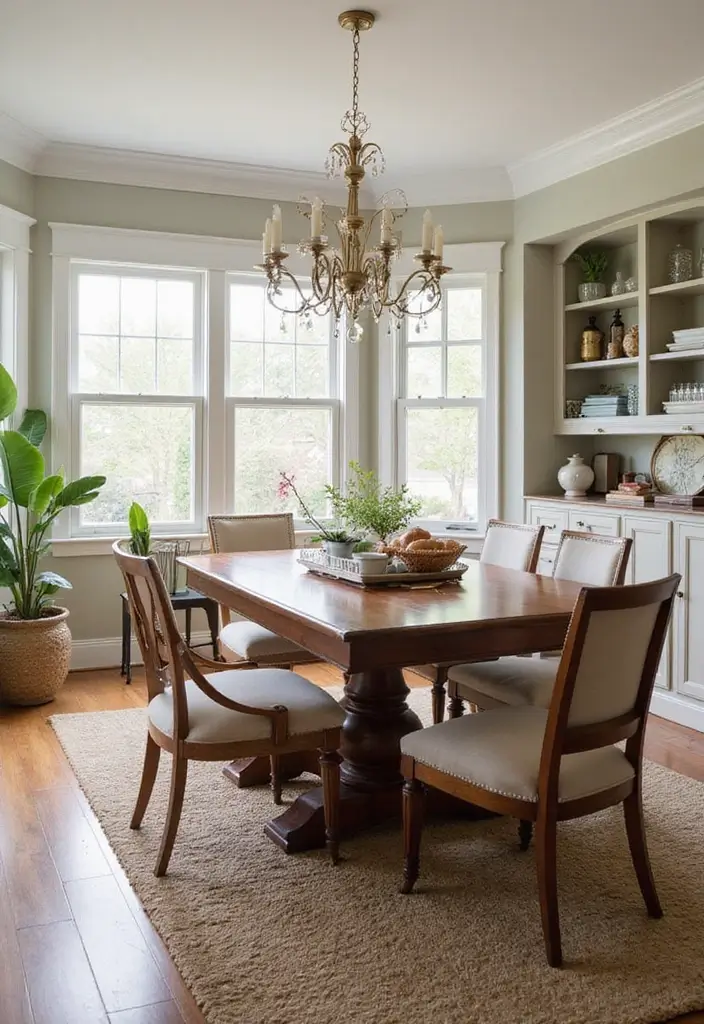26 Formal Dining Room Designs That Feel Elegant and Timeless - 9. Personalized Touches
