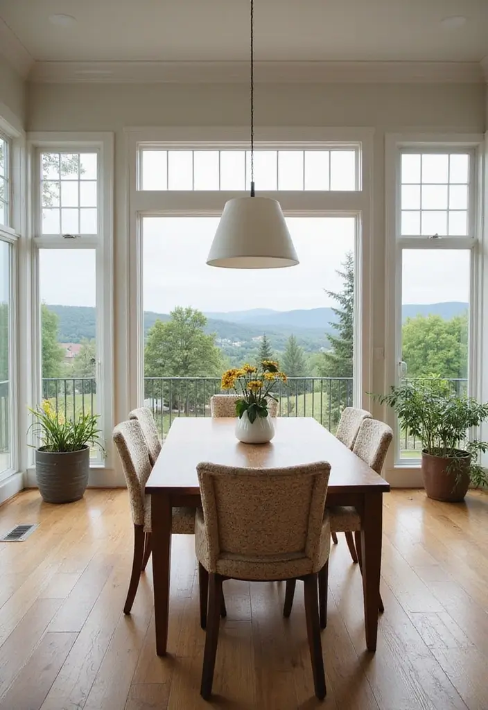 26 Sunroom Dining Room Designs with Natural Light Magic 8 26 Sunroom Dining Room Designs with Natural Light Magic - 8. Open Concept Dreams