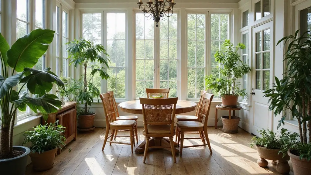 26 Sunroom Dining Room Designs with Natural Light Magic