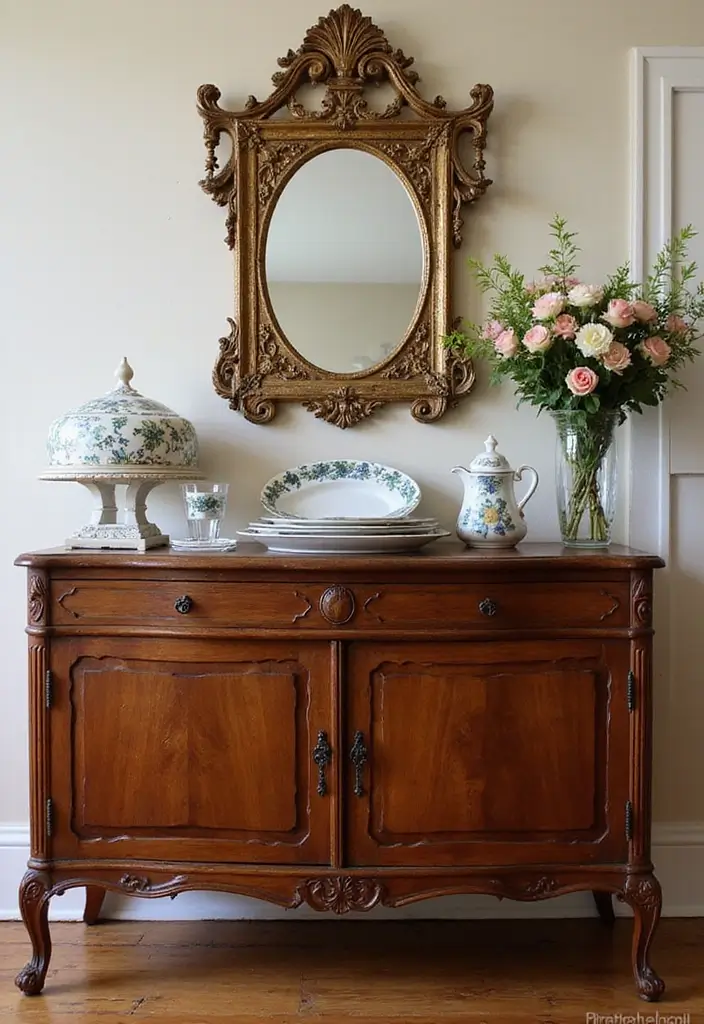 26 Victorian Dining Room Inspirations Full of Drama 11 26 Victorian Dining Room Inspirations Full of Drama - 11. Elegant Sideboards