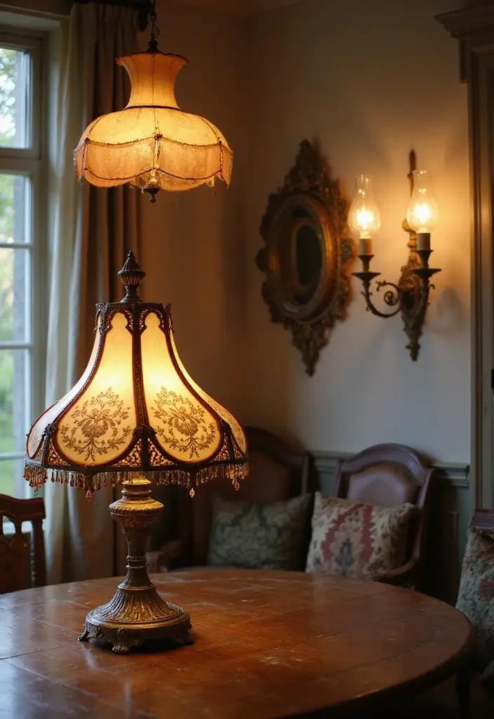 26 Victorian Dining Room Inspirations Full of Drama 20 26 Victorian Dining Room Inspirations Full of Drama - 20. Unique Lighting Fixtures