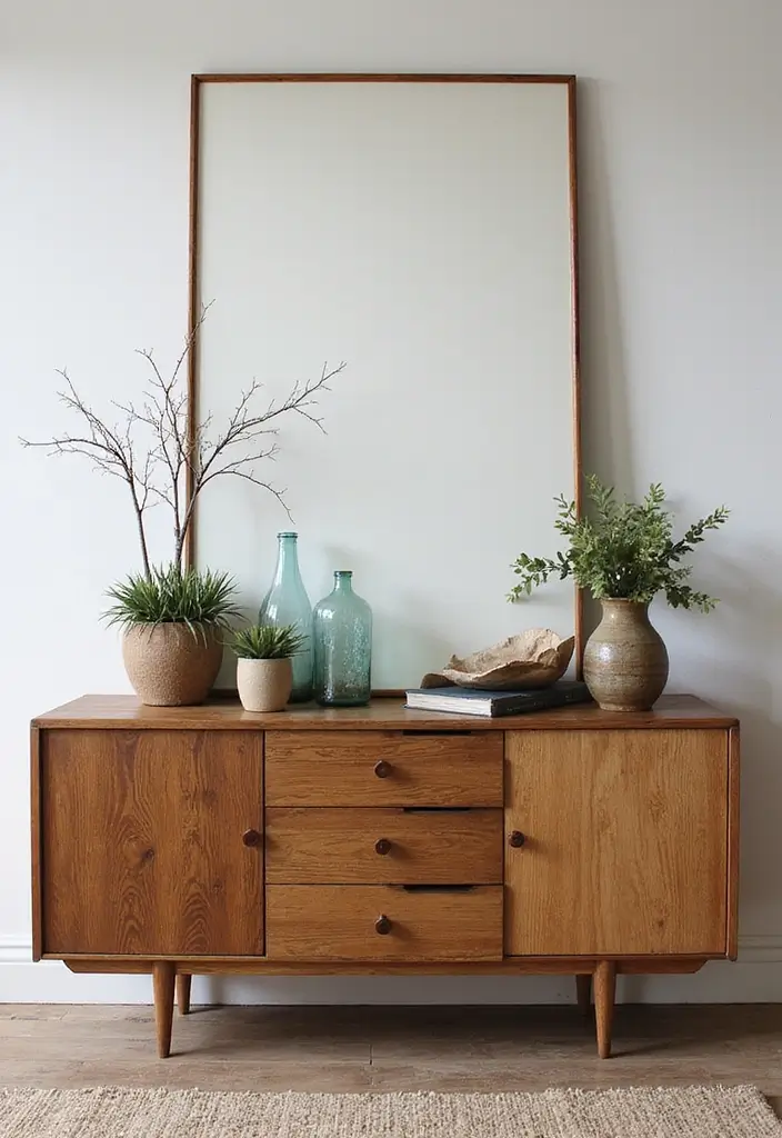 27 Dining Room Buffet Styling Tricks That Look Designer - 17. Mix and Match Styles