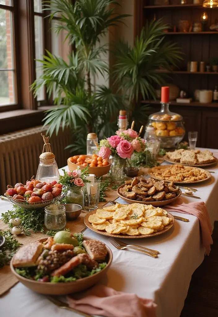 27 Dining Room Buffet Styling Tricks That Look Designer - 18. Create a Theme