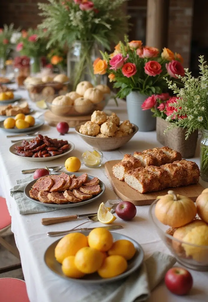 27 Dining Room Buffet Styling Tricks That Look Designer - 3. Color Coordination