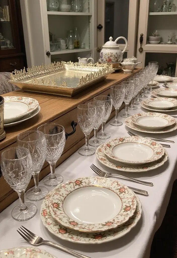 27 Dining Room Buffet Styling Tricks That Look Designer - 5. Functional and Beautiful Tableware