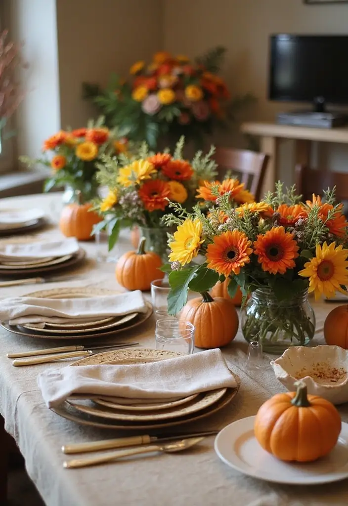 27 Dining Room Buffet Styling Tricks That Look Designer - 7. Seasonal Decor Additions