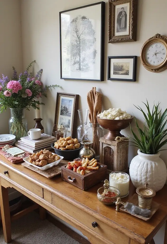 27 Dining Room Buffet Styling Tricks That Look Designer - 9. Personalized Touches