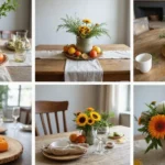 27 Dining Room Table Centerpiece Ideas That Pop
