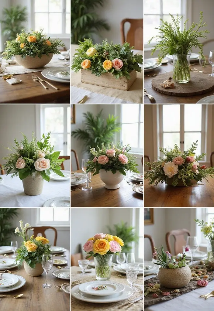 27 Dining Room Table Centerpiece Ideas That Pop - Conclusion