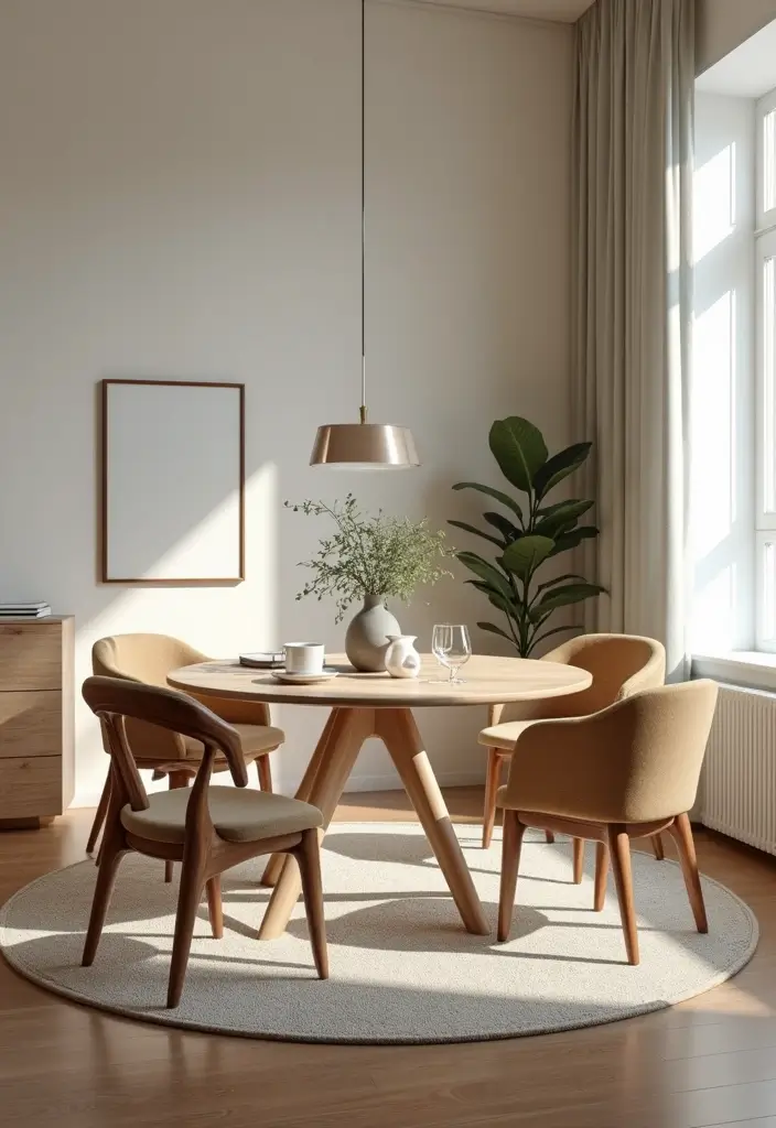 27 Dining Room and Office Combo Hacks That Save Space - 10. Convertible Furniture