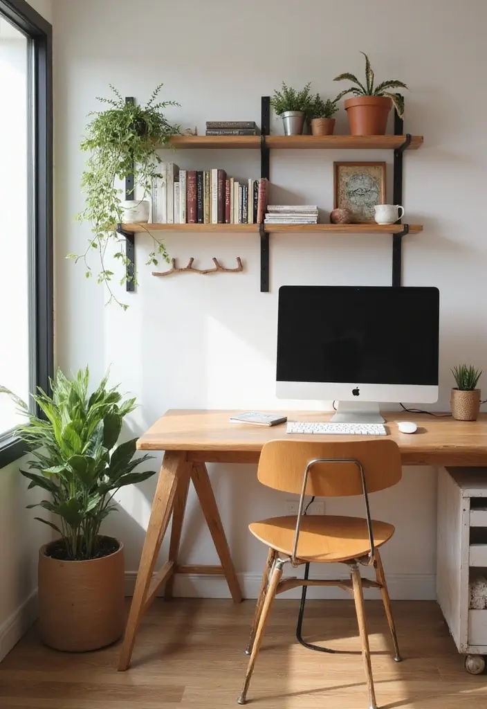 27 Dining Room and Office Combo Hacks That Save Space - 23. Utilize Vertical Space