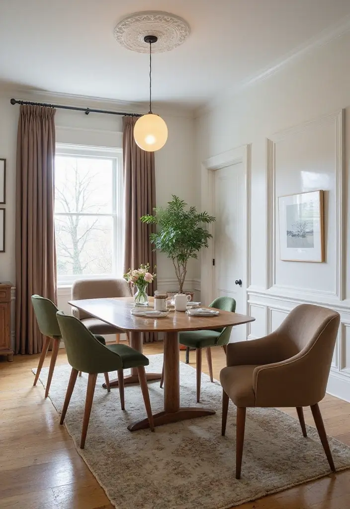 27 Dining Room and Office Combo Hacks That Save Space - 24. Collaborate Decor Styles