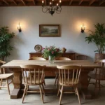 27 Farmhouse Dining Room Ideas for a Warm Rustic Look