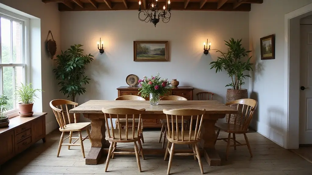 27 Farmhouse Dining Room Ideas for a Warm Rustic Look
