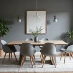 27 Grey Dining Room Designs That Feel Calm and Elegant