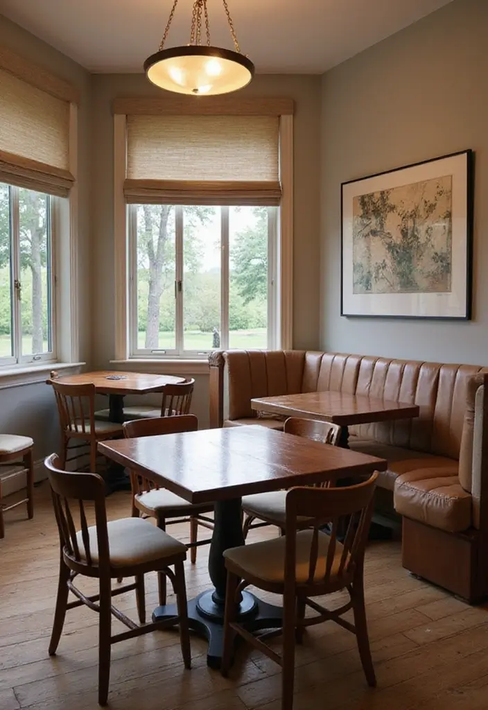 27 Kitchen and Dining Room Ideas That Maximize Space - 20. Creative Use of Angles