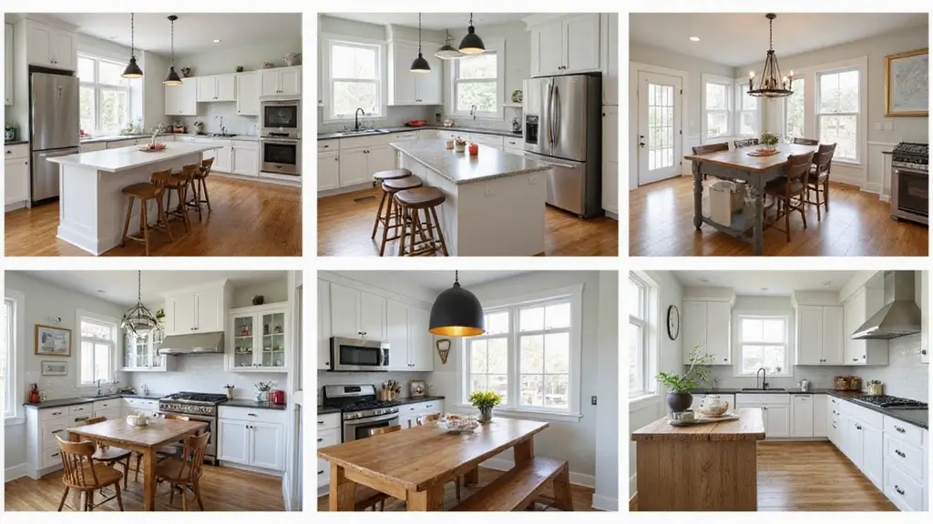 27 Kitchen and Dining Room Ideas That Maximize Space