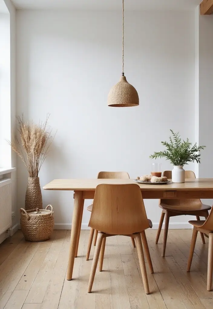 27 Vintage Dining Room Looks That Bring Back Charm - 19. Vintage Scandinavian
