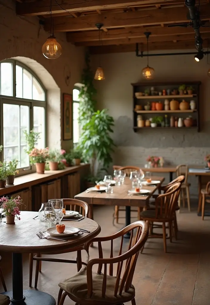 27 Vintage Dining Room Looks That Bring Back Charm - 21. Vintage Farm-to-Table