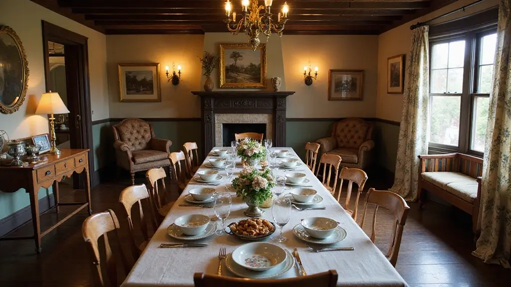 27 Vintage Dining Room Looks That Bring Back Charm