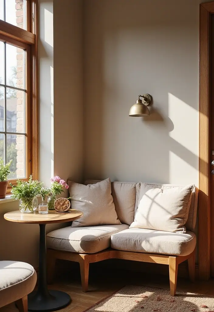 28 Dining Room Corner Ideas That Make the Most of Space - 1. Corner Banquette Seating