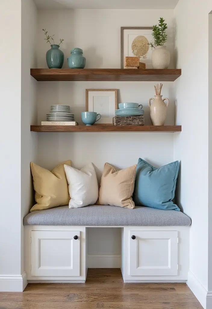 28 Dining Room Corner Ideas That Make the Most of Space - 11. Utilize Underused Spaces