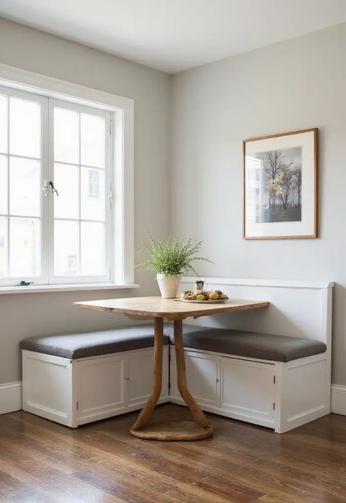 28 Dining Room Corner Ideas That Make the Most of Space - 15. Use Multi-Functional Furniture
