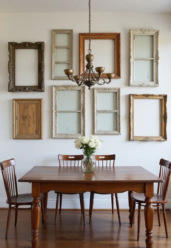 28 Dining Room Wall Decor Trends That Make a Statement 19 28 Dining Room Wall Decor Trends That Make a Statement - 19. Unique Architectural Elements