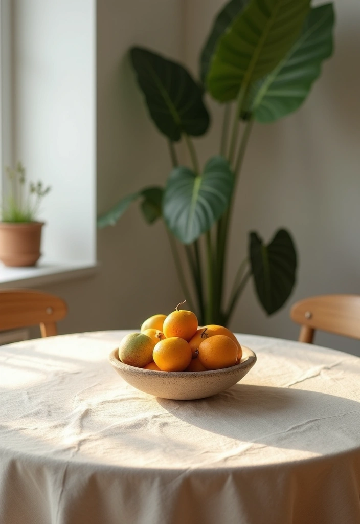 28 Minimalist Dining Room Designs That Feel Modern and Calm - 10. Inviting Centerpieces