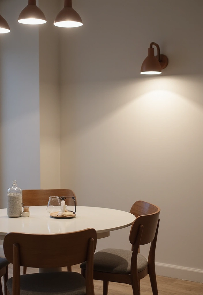 28 Minimalist Dining Room Designs That Feel Modern and Calm - 19. Smart Technology