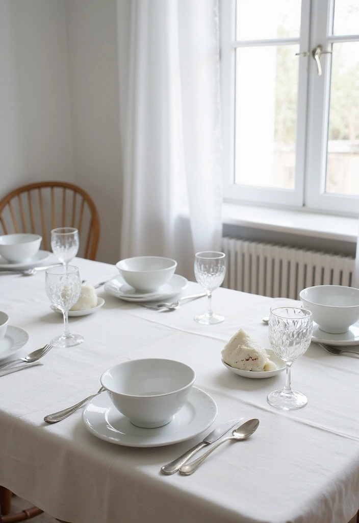 28 Minimalist Dining Room Designs That Feel Modern and Calm - 21. Minimalist Dining Accessories